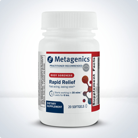 Rapid Relief for Body Soreness*