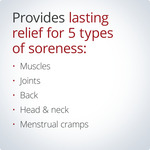 Metagenics Rapid Relief 5 types of soreness
