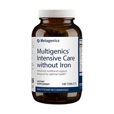 Multigenics® Intensive Care without Iron