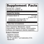 Metagenics UltraFlora® Women’s supplement facts