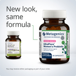 UltraFlora® Women’s Probiotic old label vs new label
