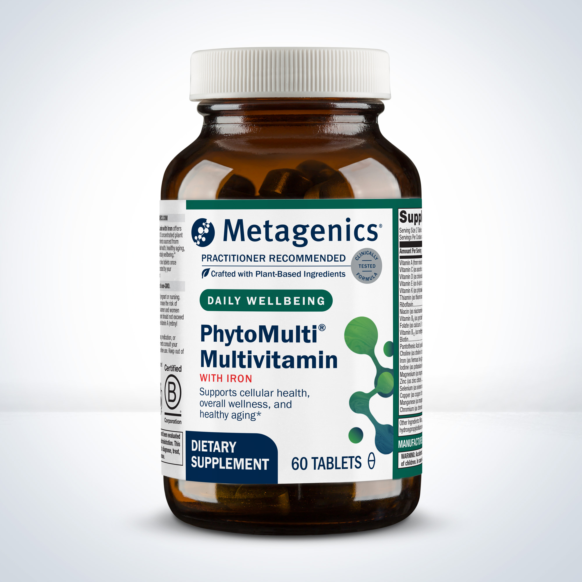 PhytoMulti® Multivitamin with Iron