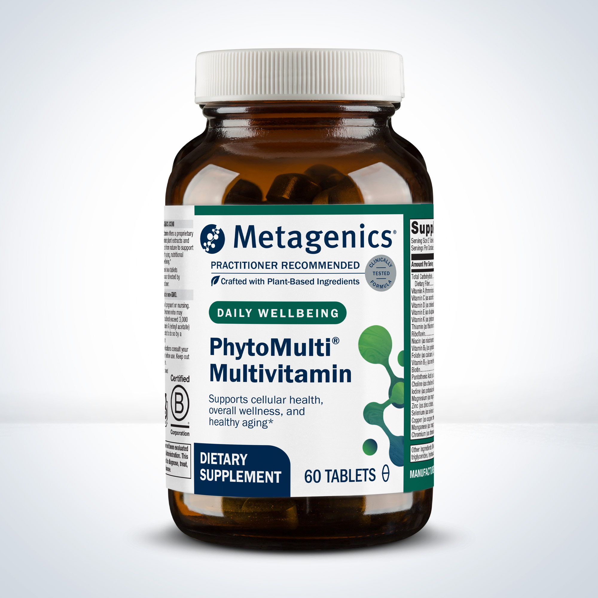 PhytoMulti® Multivitamin Tablets