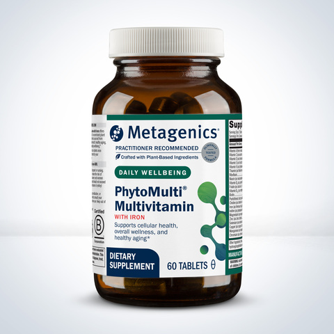 PhytoMulti® Multivitamin with Iron