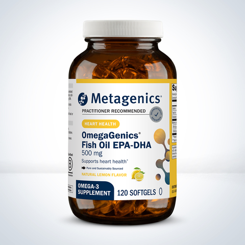 OmegaGenics® Fish Oil EPA-DHA 500 mg
