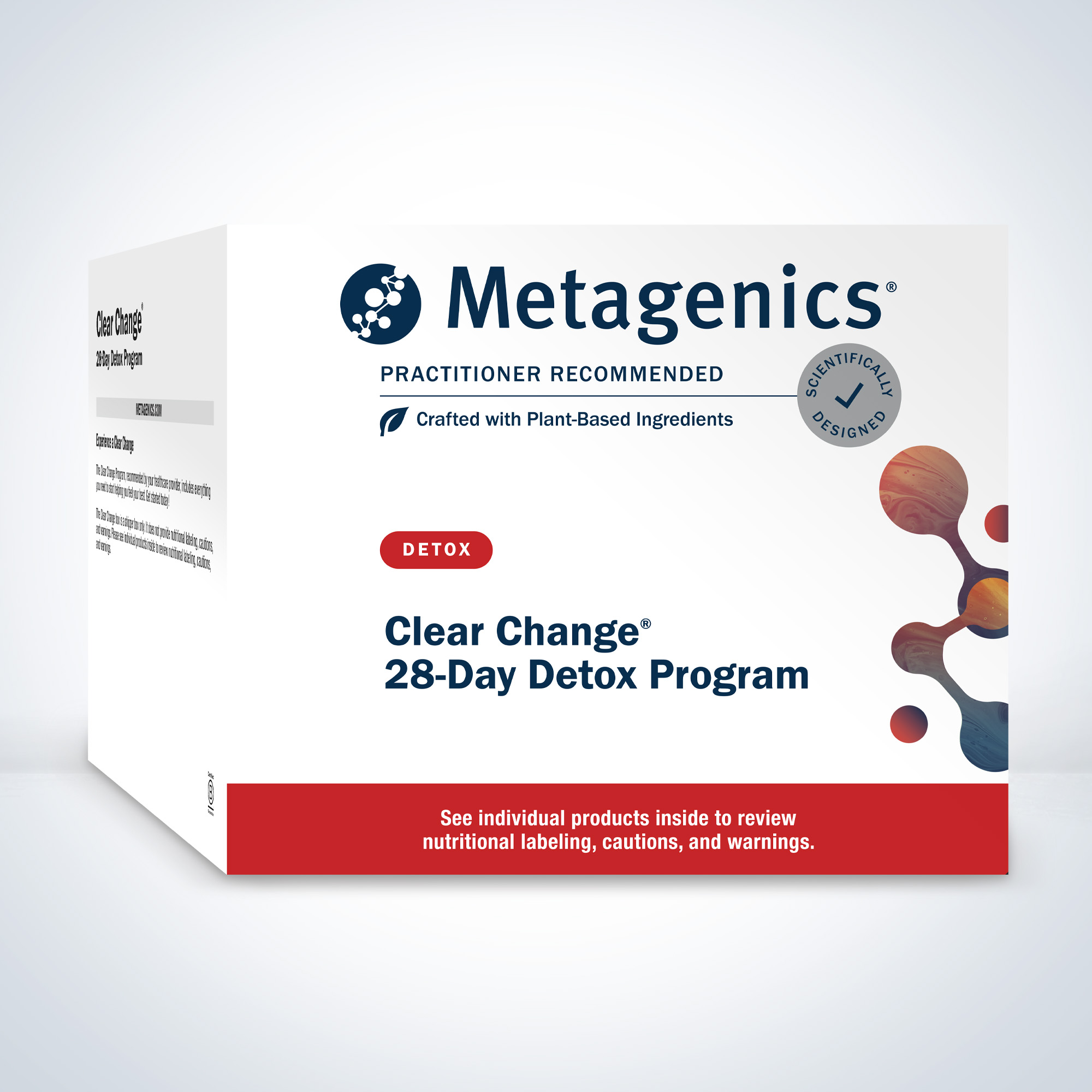 Clear Change® Plus 28-Day Detox Program