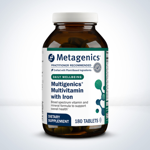 Multigenics® Multivitamin with Iron