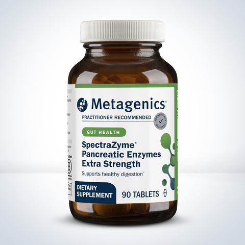 SpectraZyme® Pancreatic Enzymes Extra Strength 