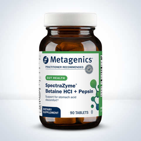 SpectraZyme® Betaine HCI + Pepsin