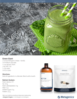 Ketogenic Green Giant